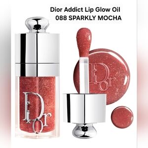 Dior Addict Lip Glow Oil 088 Sparkly Mocha. BNIB💥NEW💥
